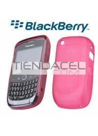 SOFTSHELL TPU BLACKBERRY 8520 9300 ROSA HDW-34163-003