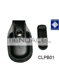 FUNDA ORIG MOTO  PEBL U6 C/VENTANA