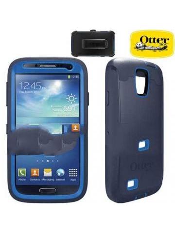 FUNDA OTTERBOX DEFENDER SAMSUNG GALAXY S4 COLOR AZUL