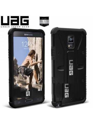 FUNDA UAG SAMSUNG NOTE 4 NEGRA PROTECTOR DE USO RUDO