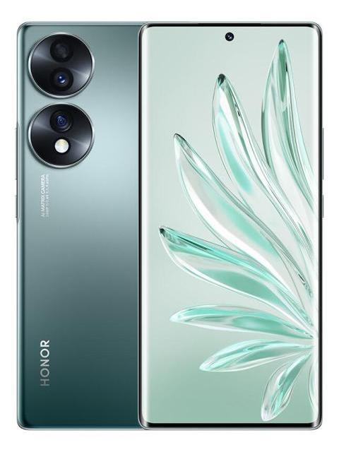 HONOR 70 5G DUAL SIM 256 GB VERDE ESMERALDA 8 GB RAM VERDE ESMERALDA