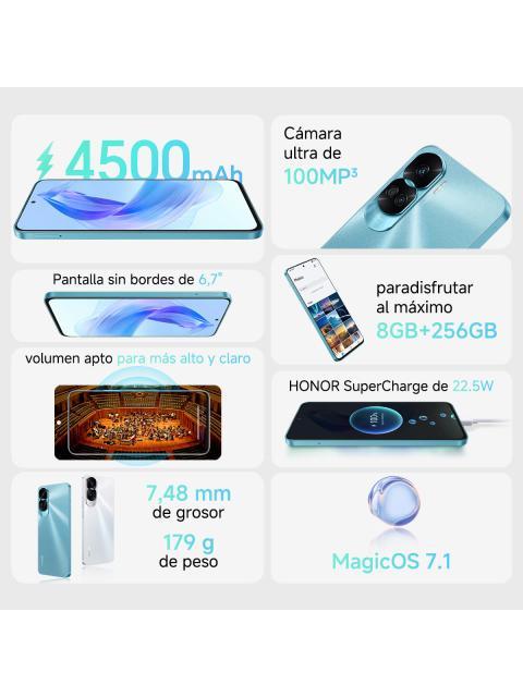 HONOR HONOR 90 LITE DUAL SIM 256 GB NEGRO 8 GB RAM