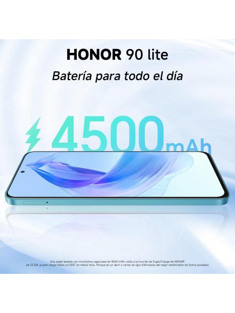 HONOR HONOR 90 LITE DUAL SIM 256 GB NEGRO 8 GB RAM