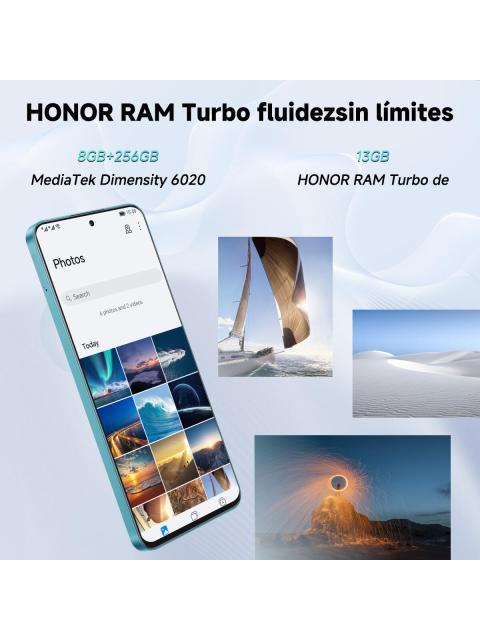 HONOR HONOR 90 LITE DUAL SIM 256 GB NEGRO 8 GB RAM