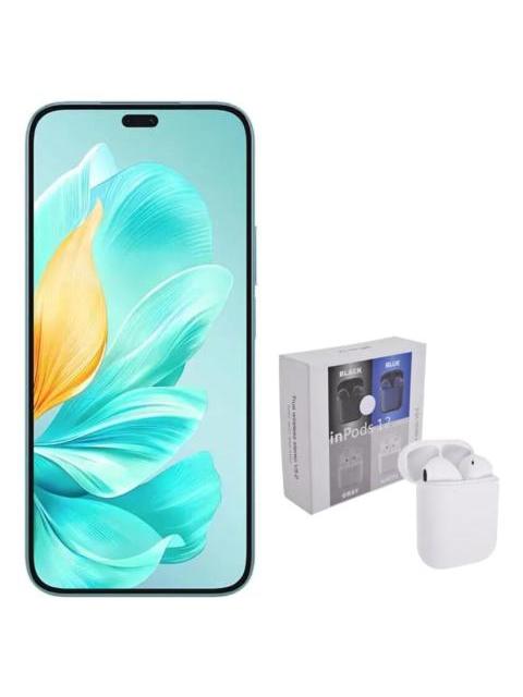 HONOR NUMBER SERIES HONOR 200 DUAL SIM 512 GB VERDE ESMERALDA 12 GB RAM + AIRPODS GENERICOS