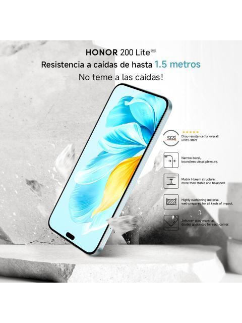 HONOR NUMBER SERIES HONOR 200 LITE DUAL SIM 256 GB AZUL ESTELAR 8 GB RAM