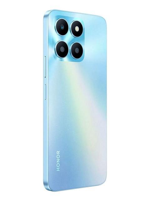 HONOR X6A PLUS 6GB 256GB PLATA PLATEADO