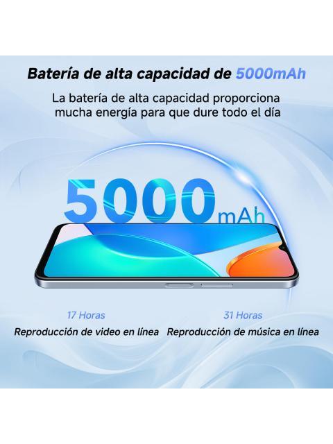 HONOR X6S DUAL SIM 128 GB AZUL NAUTICO 4 GB RAM