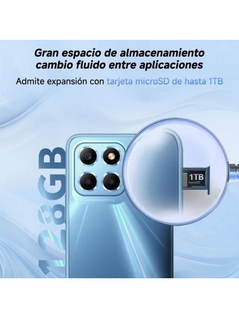 HONOR X6S DUAL SIM 128 GB AZUL NAUTICO 4 GB RAM