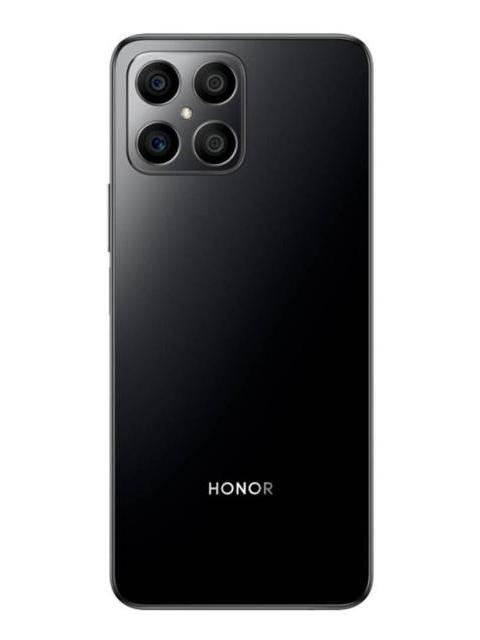 HONOR X8 128GB DUAL SIM 6GB RAM 64MPX NEGRO OBSIDIANA NEGRO OBSIDIANA
