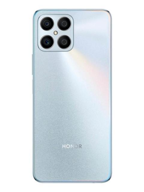 HONOR X8 128GB DUAL SIM 6GB RAM 64MPX SNAPDRAGON 680 PLATA PLATA SIDERAL