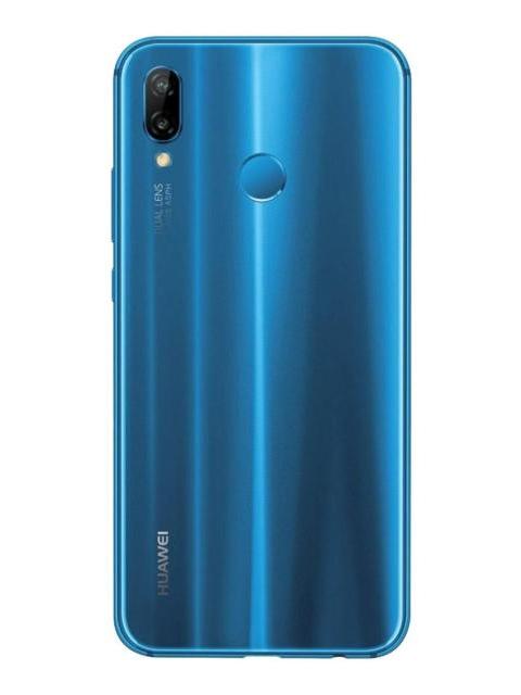 Celular Huawei P20 Lite Azul 32 Gb Face Unlock + Forro