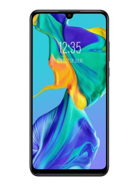 HUAWEI P30 LITE NEGRO 128GB NEGRO