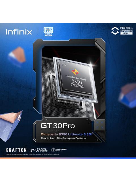 INFINIX GT 30 PRO 5G DUAL SIM 512GB GRIS 12+12GB RAM