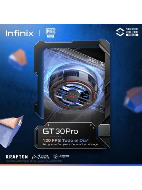 INFINIX GT 30 PRO 5G DUAL SIM 512GB GRIS 12+12GB RAM