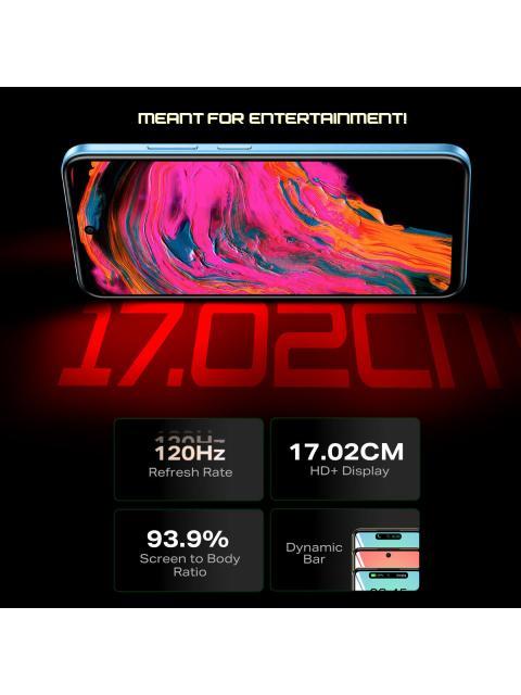 INFINIX HOT 50 5G DUAL SIM 256 GB 8 GB RAM 5000MAH NEGRO