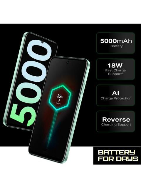 INFINIX HOT 50 5G DUAL SIM 256 GB 8 GB RAM 5000MAH NEGRO
