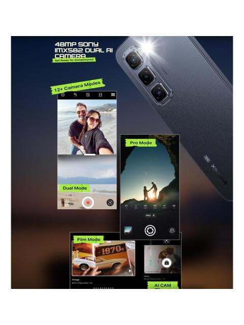 INFINIX HOT 50 5G DUAL SIM 256 GB 8 GB RAM 5000MAH NEGRO