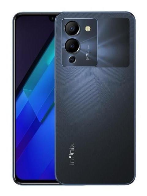 INFINIX NOTE 12 G96 DUAL SIM 128 GB FORCE BLACK 8 GB RAM FORCE BLACK