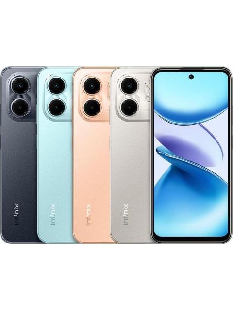 INFINIX SMART 9 128GB - 3GB RAM NUEVO DUAL GRIS (+ 3GB RAM VIRTUAL)