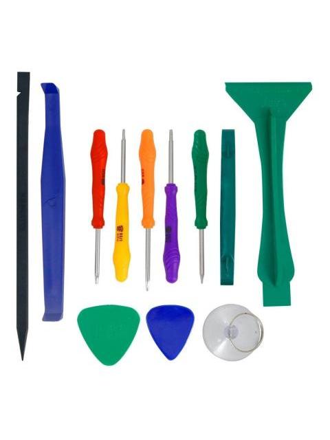 KIT HERRAMIENTAS 12 EN 1 PARA REPARACION CELULAR DESARMADOR