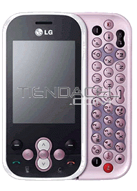LG KS360 ROSA IMPORTADO