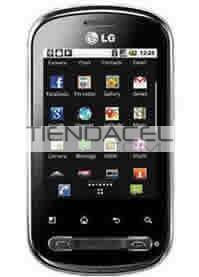 LG P350 IMPORTADO