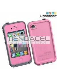 LIFEPROOF FUNDA IPHONE 4S ROSA