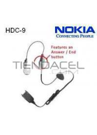 MANOS LIBRES ORIG NOKIA CON SWITCH