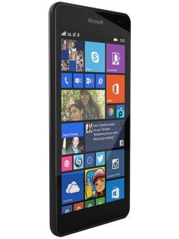 MICROSOFT 535 TELCEL