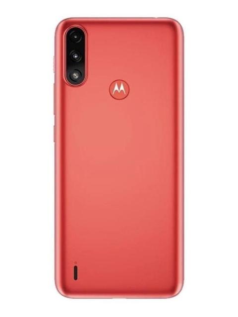 MOTO E7 POWER DUAL SIM 64 GB ROJO CORAL 4 GB RAM ROJO CORAL