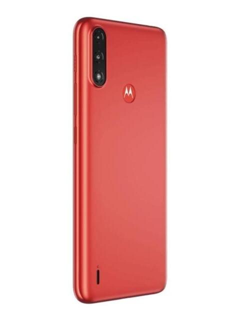 MOTO E7 POWER DUAL SIM 64 GB ROJO CORAL 4 GB RAM ROJO CORAL