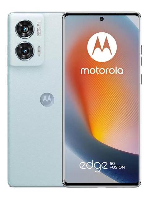 MOTO EDGE 50 FUSION 256GB + 8GB RAM NUEVO AZUL + BUDS
