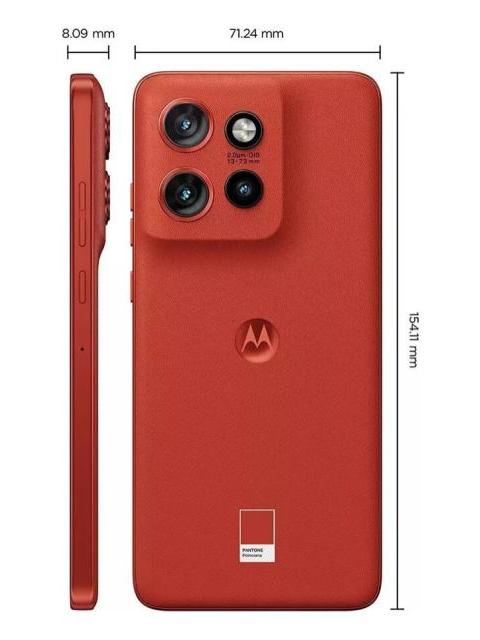 MOTO EDGE 50 NEO 5G 512GB + 12GB RAM NUEVO NARANJA + NARANJA BOSE