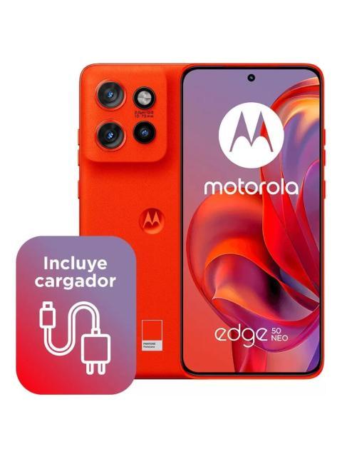 MOTO EDGE 50 NEO 5G 512GB + 12GB RAM NUEVO NARANJA + NARANJA BOSE