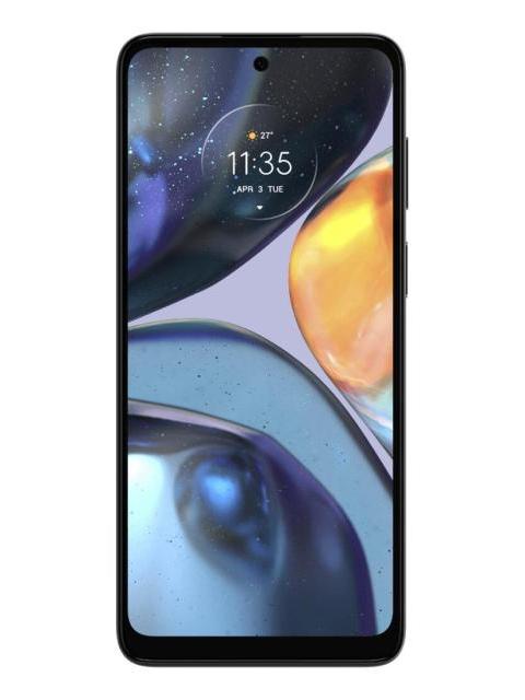 MOTO G22 DUAL SIM 128 GB COSMIC BLACK 4 GB RAM COSMIC BLACK