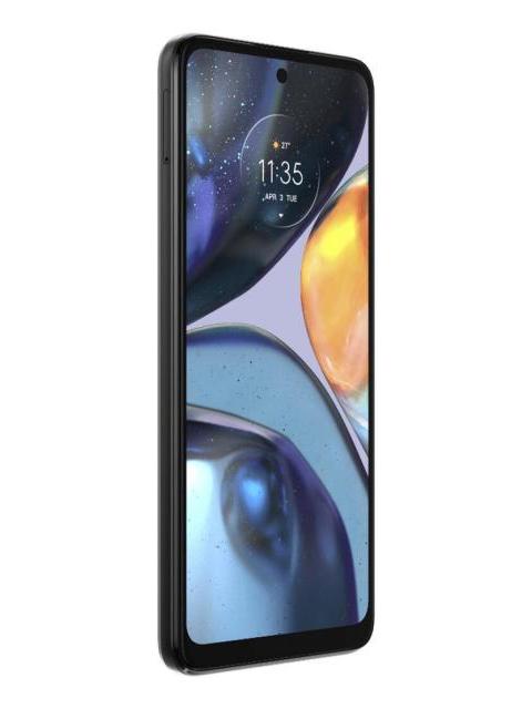 MOTO G22 DUAL SIM 128 GB COSMIC BLACK 4 GB RAM COSMIC BLACK