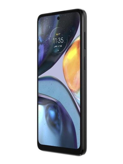 MOTO G22 DUAL SIM 128 GB COSMIC BLACK 4 GB RAM COSMIC BLACK