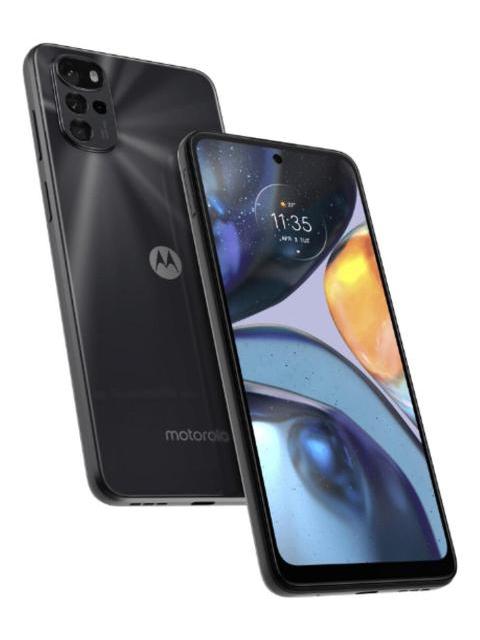 MOTO G22 DUAL SIM 128 GB COSMIC BLACK 4 GB RAM COSMIC BLACK
