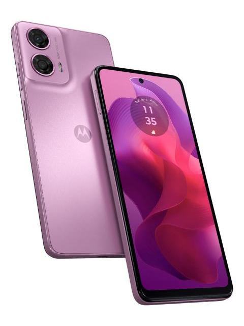 MOTO G24 DUAL SIM 256 GB LAVANDA 4 GB RAM