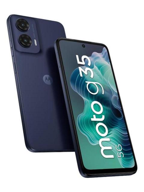 MOTO G35 4+256 NEGRO