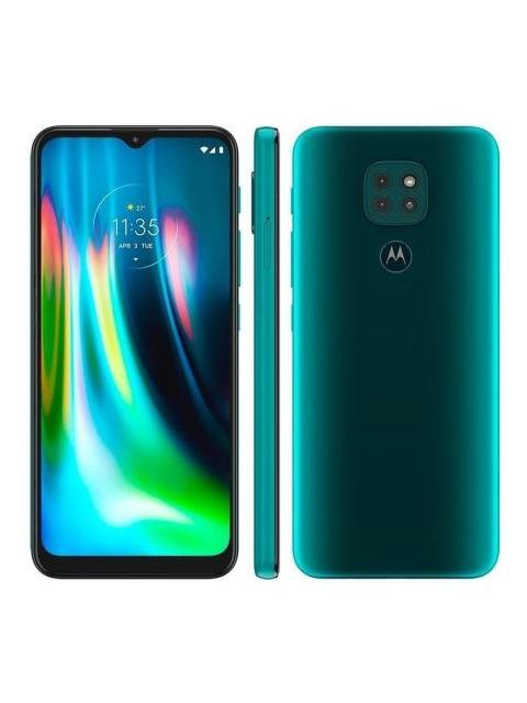 MOTO G9 PLAY 64 GB VERDE EVERGREEN 4 GB RAM VERDE EVERGREEN