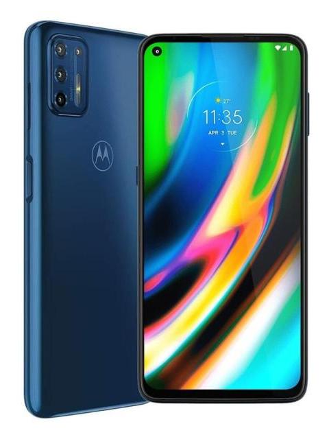 MOTO G9 PLUS 128 GB AZUL DIVE 4 GB RAM AZUL DIVE