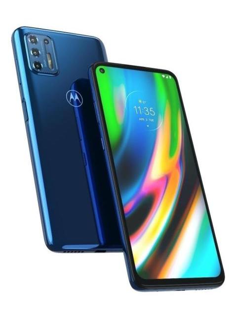 MOTO G9 PLUS 128 GB AZUL DIVE 4 GB RAM AZUL DIVE