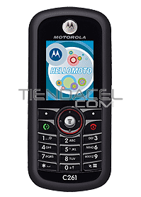 MOTOROLA C261 TELCEL
