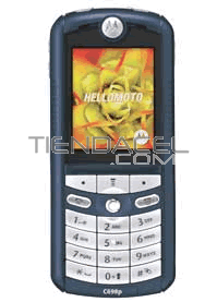 MOTOROLA C698 TELCEL