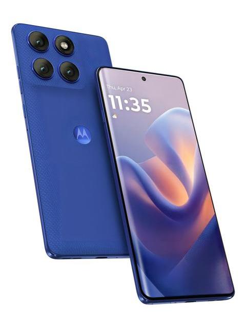 MOTOROLA EDGE 60 PRO 12GB RAM + 512GB COLOR AZUL