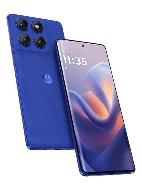 MOTOROLA MOTO EDGE 60 PRO 12 GB RAM 512 GB ROM DUAL SIM AZUL