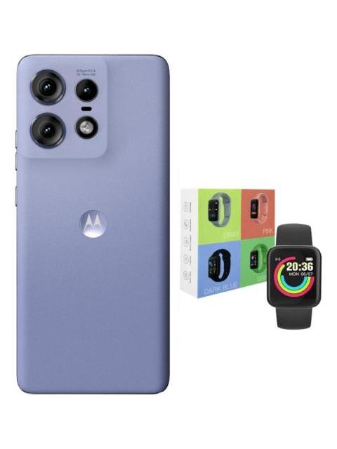 MOTOROLA FAMILIA EDGE 50 PRO DUAL 512GB 12RAM BLUE + WATCHMACARON