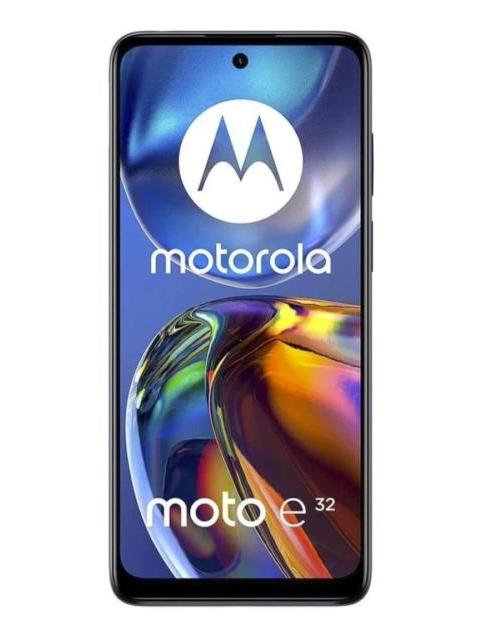 MOTOROLA MOTO E32 64GB - 4GB RAM DESBLOQUEADO DUAL GRIS